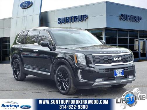 2022 Kia Telluride SX