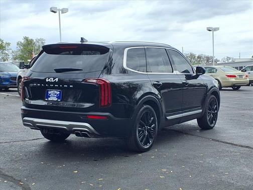 2022 Kia Telluride SX