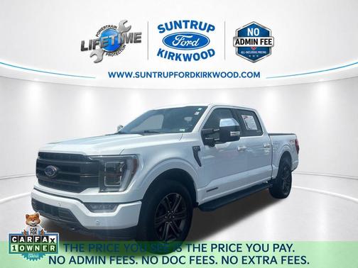 Oxford White 2022 Ford F-150 Lariat