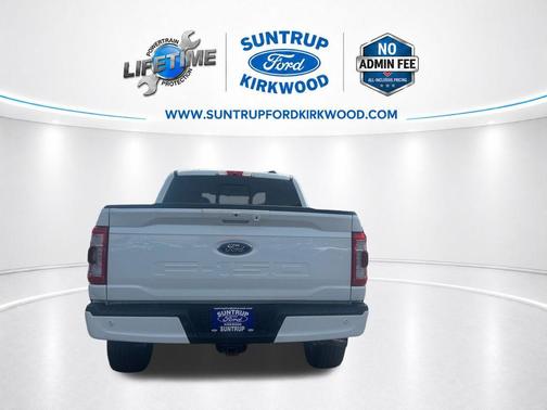 Oxford White 2022 Ford F-150 Lariat