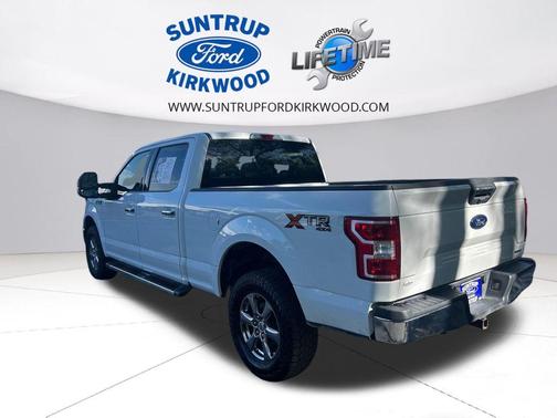 Oxford White 2020 Ford F-150 XLT