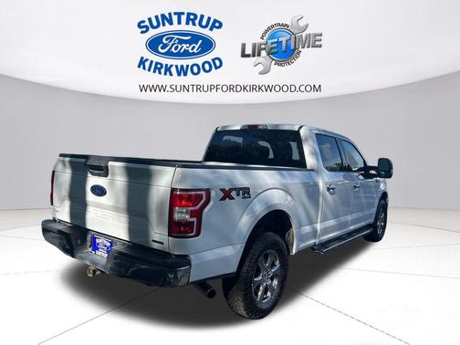 Oxford White 2020 Ford F-150 XLT