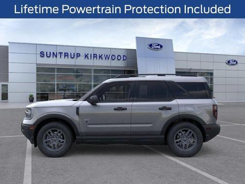 Carbonized Gray Metallic 2025 Ford Bronco Sport Big Bend