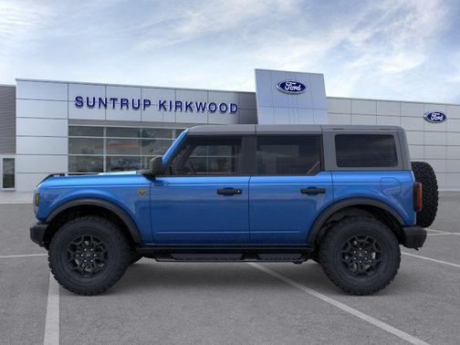 Blue 2026 Ford Bronco Badlands