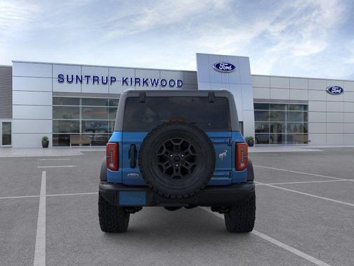 Blue 2026 Ford Bronco Badlands