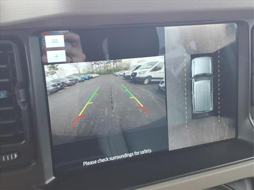 Carbonized Gray Metallic 2022 Ford Bronco Wildtrak