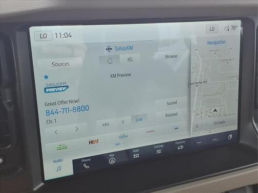 Carbonized Gray Metallic 2022 Ford Bronco Wildtrak