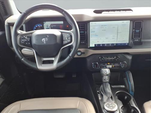 Carbonized Gray Metallic 2022 Ford Bronco Wildtrak