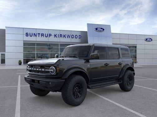 Black 2026 Ford Bronco Outer Banks