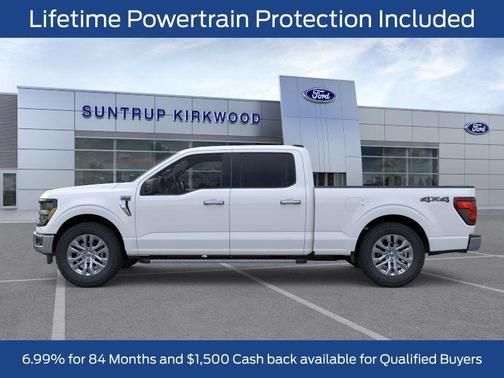 Oxford White 2026 Ford F-150 XLT