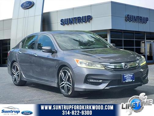 2017 Honda Accord Sport SE