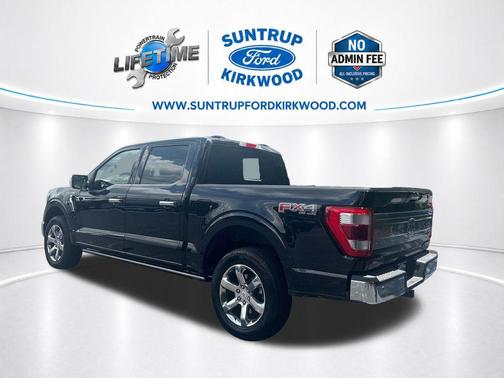 Agate Black Metallic 2023 Ford F-150 King Ranch
