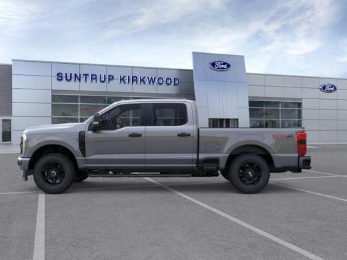 Carbonized Gray Metallic 2026 Ford F-250 XL