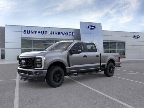 Carbonized Gray Metallic 2026 Ford F-250 XL