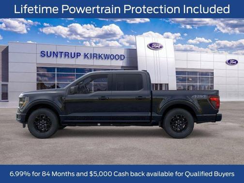 Agate Black Metallic 2026 Ford F-150 STX