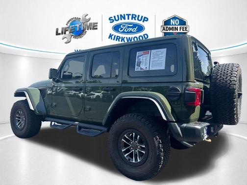 Sarge Green Clearcoat 2023 Jeep Wrangler Rubicon 392