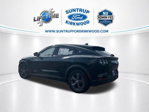 Shadow Black 2023 Ford Mustang Mach-E Select