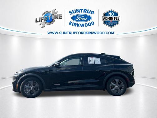 Shadow Black 2023 Ford Mustang Mach-E Select