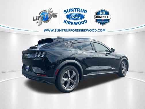 Shadow Black 2023 Ford Mustang Mach-E Select