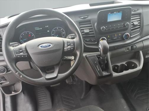 Oxford White 2023 Ford Transit-250 Base