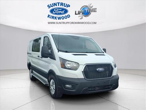 Oxford White 2023 Ford Transit-250 Base