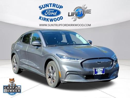 Carbonized Gray Metallic 2021 Ford Mustang Mach-E Select