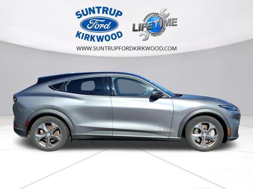 Carbonized Gray Metallic 2021 Ford Mustang Mach-E Select