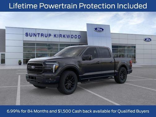 Agate Black Metallic 2026 Ford F-150 Lariat