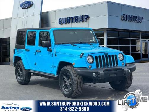 2017 Jeep Wrangler Unlimited Sahara