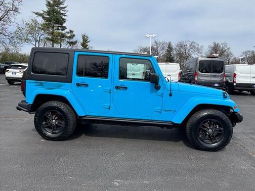 2017 Jeep Wrangler Unlimited Sahara