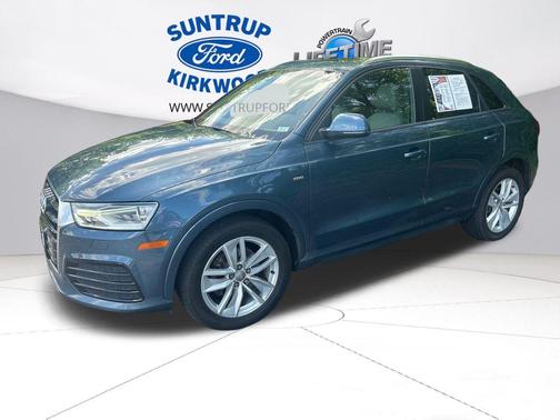 Utopia Blue Metallic 2018 Audi Q3 2.0T Premium