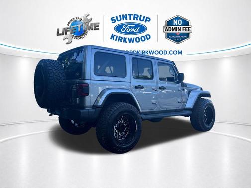 Billet Silver Metallic Clearcoat 2020 Jeep Wrangler Unlimited Sahara