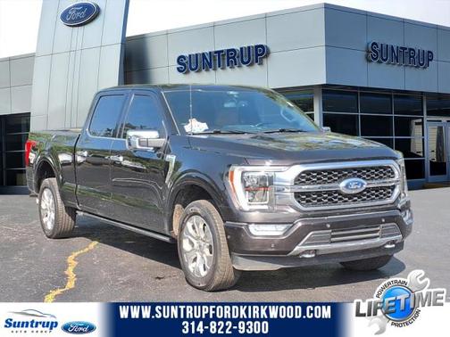 2021 Ford F-150 Platinum