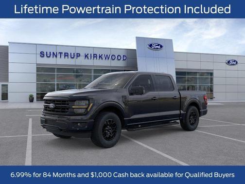 Agate Black Metallic 2026 Ford F-150 XLT