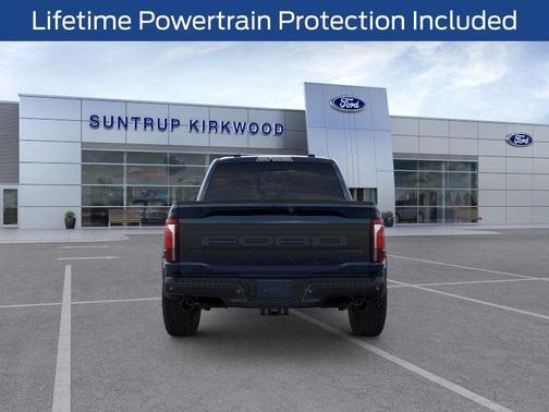 Antimatter Blue Metallic 2026 Ford F-150 Raptor