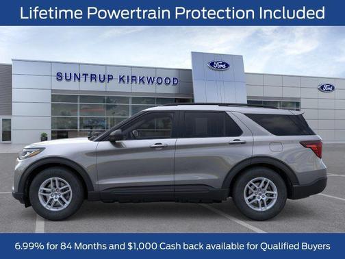 Carbonized Gray 2026 Ford Explorer Active