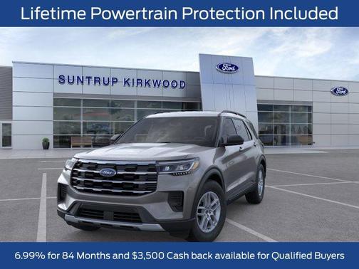 Carbonized Gray 2026 Ford Explorer Active