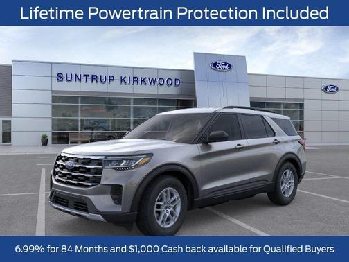 Carbonized Gray 2026 Ford Explorer Active