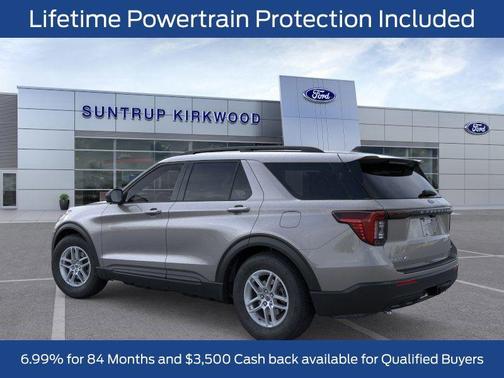 Carbonized Gray 2026 Ford Explorer Active