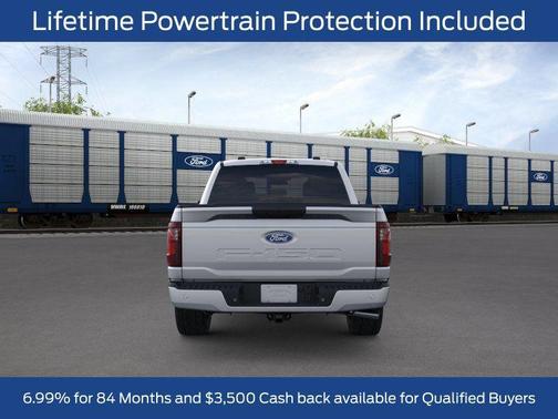 Silver 2026 Ford F-150 STX