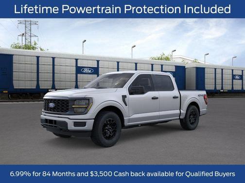 Silver 2026 Ford F-150 STX
