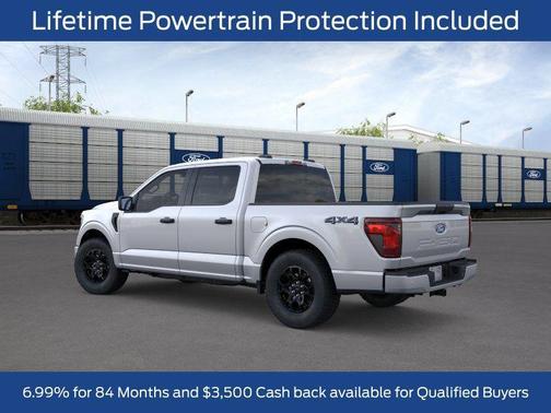 Silver 2026 Ford F-150 STX