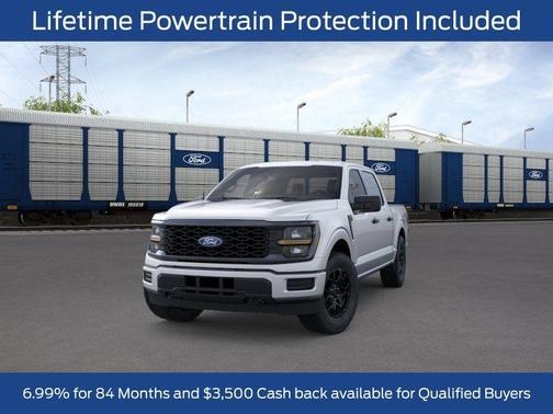 Silver 2026 Ford F-150 STX