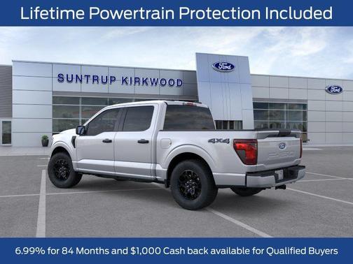 Iconic Silver Metallic 2026 Ford F-150 STX