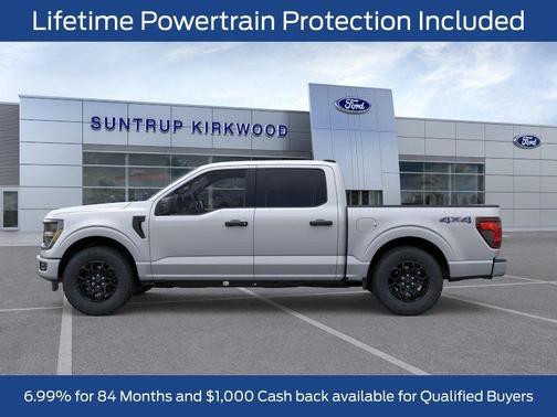 Iconic Silver Metallic 2026 Ford F-150 STX