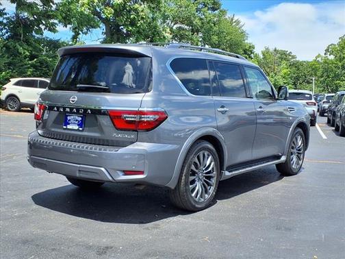 2021 Nissan Armada Platinum