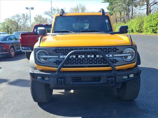 2021 Ford Bronco Badlands