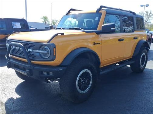 2021 Ford Bronco Badlands