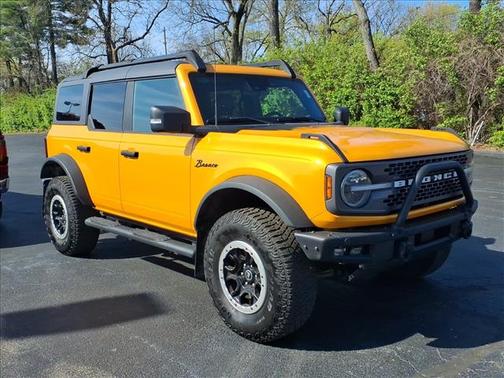 2021 Ford Bronco Badlands