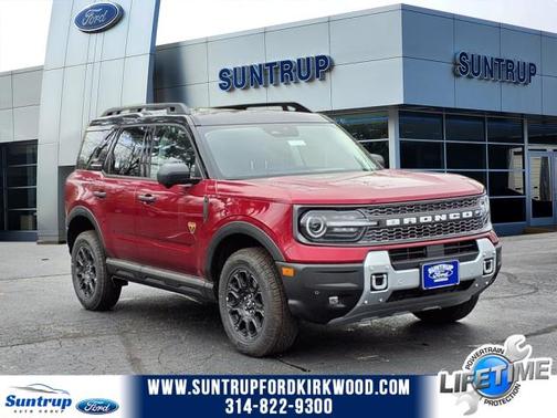 2025 Ford Bronco Sport Badlands